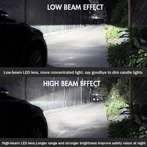 For 2013-2019 Cadillac ATS ATS-L Led Headlights - TT-ABC