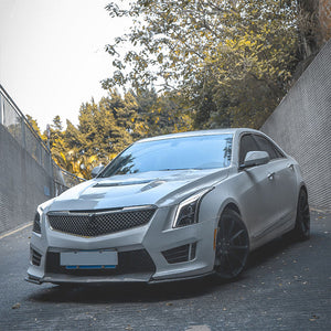 For 2013-2019 Cadillac ATS ATS-L Led Headlights - TT-ABC