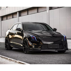 For 2013-2019 Cadillac ATS ATS-L Led Headlights - TT-ABC