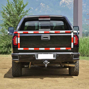 For 2014 2015 2016 2017 2018 Chevrolet Silverado Tail Lights - TT-ABC
