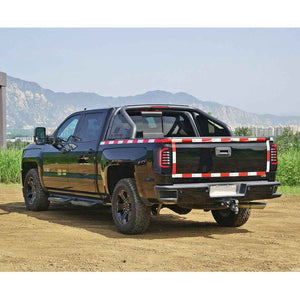 For 2014 2015 2016 2017 2018 Chevrolet Silverado Tail Lights - TT-ABC