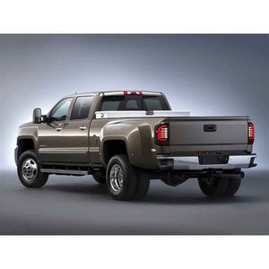 For 2014 2015 2016 2017 2018 Chevrolet Silverado Tail Lights - TT-ABC