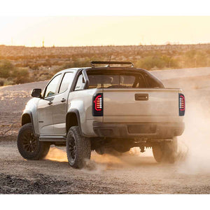 For 2014 2015 2016 2017 2018 Chevrolet Silverado Tail Lights - TT-ABC