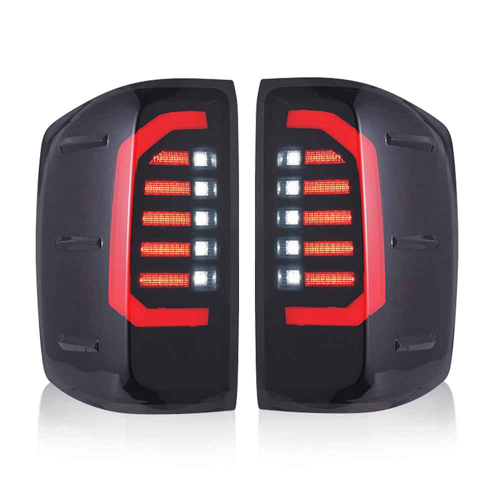 For 2014 2015 2016 2017 2018 Chevrolet Silverado Tail Lights - TT-ABC