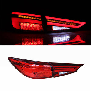 For 2014-2018 Mazda 3 Axela Led Tail Lights,Start Animation Continuous Indicator lights rear Lights Assembly - TT-ABC