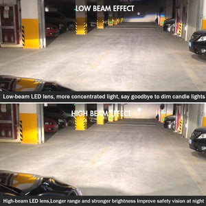 For 2014-2019 Lexus GX460 Led Headlights,Luxx-Series - TT-ABC