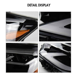 For 2014-2019 Lexus GX460 Led Headlights,Luxx-Series - TT-ABC