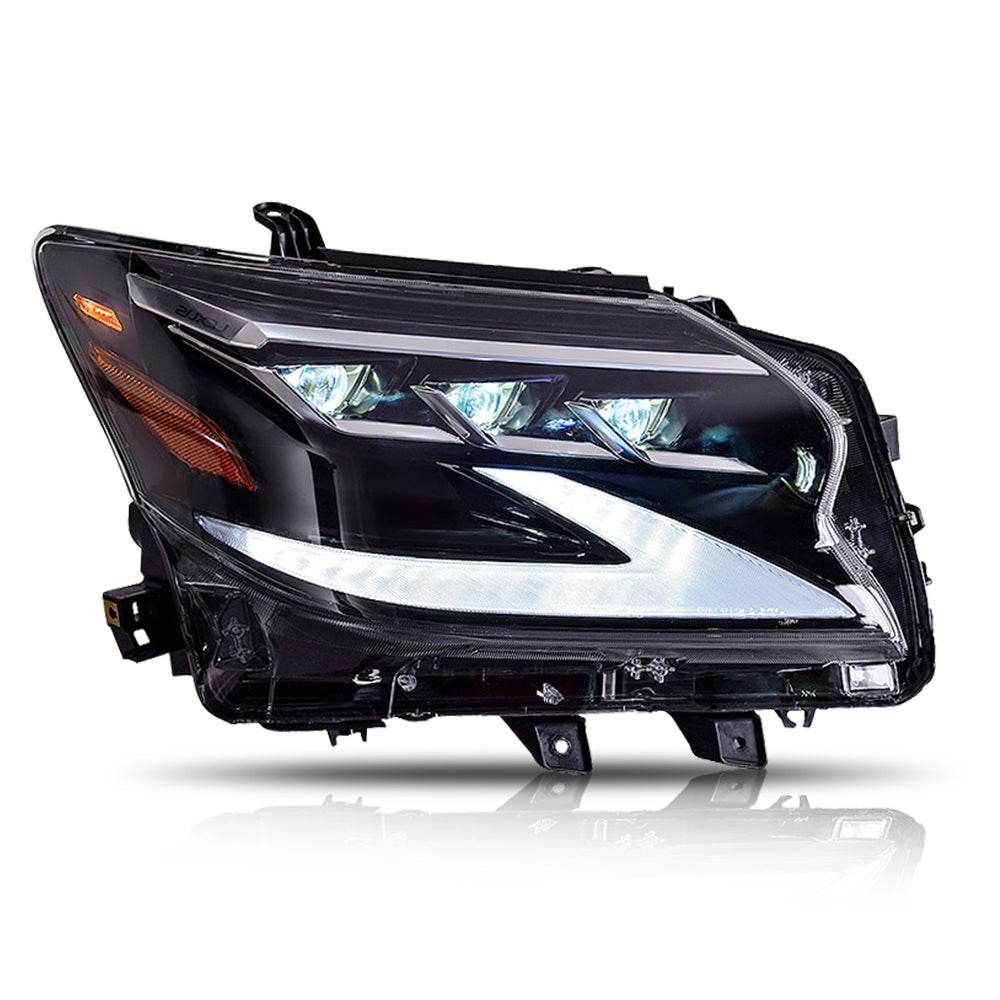 2014-2019 レクサス GX460 LED ヘッドライト、Luxx シリーズ