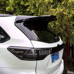 For 2014-2019 Toyota Highlander Led Tail Lights (Smoked/Red) - TT-ABC