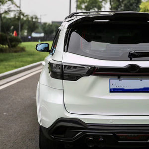 For 2014-2019 Toyota Highlander Led Tail Lights (Smoked/Red) - TT-ABC