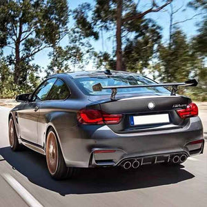 For 2014-2020 BMW F32 F33 F82 F83 M4 4 Series Led Tail Lights - Dragon Scale Tail Lights (Smoked/Red) - TT-ABC