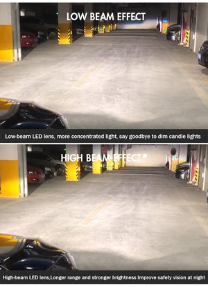 For 2014-2022 Toyota 4Runner Led Headlights (6 near 8 far) - TT-ABC