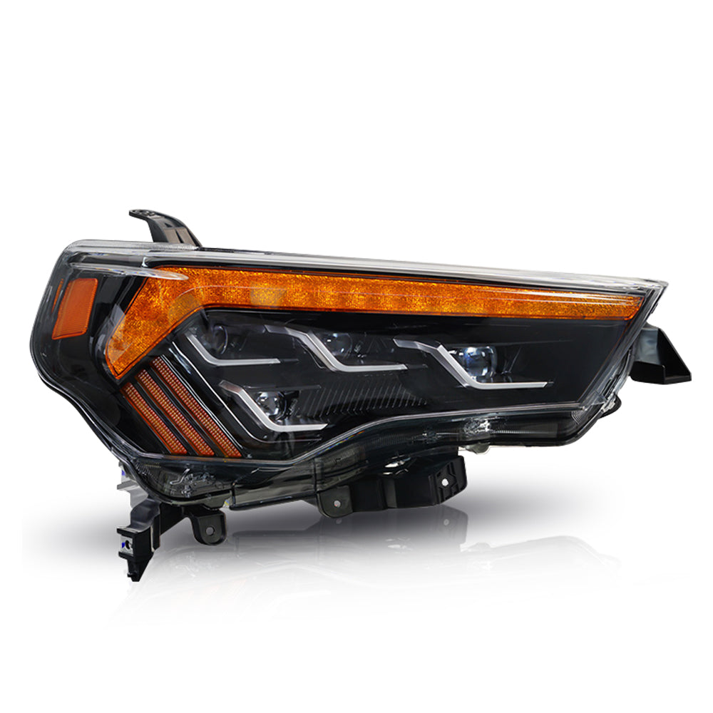 For 2014-2022 Toyota 4Runner Led Headlights (6 near 8 far) - TT-ABC