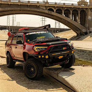 For 2014-2022 Toyota 4Runner Led Headlights (6 near 8 far) - TT-ABC