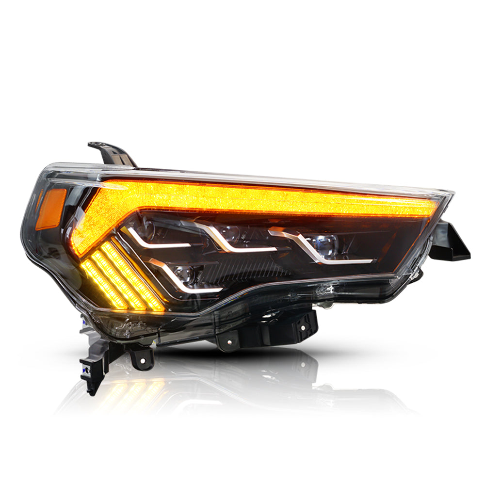 For 2014-2022 Toyota 4Runner Led Headlights (6 near 8 far) - TT-ABC