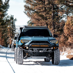 For 2014-2022 Toyota 4Runner Led Headlights (White/Devil Eyes) - TT-ABC