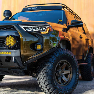 For 2014-2022 Toyota 4Runner Led Headlights (White/Devil Eyes) - TT-ABC