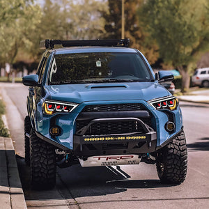 For 2014-2022 Toyota 4Runner Led Headlights (White/Devil Eyes) - TT-ABC