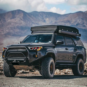 For 2014-2022 Toyota 4Runner Led Headlights (White/Devil Eyes) - TT-ABC