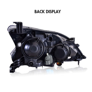 For 2012-2015 Nissan sylphy Led headlight assembly with LED daytime running lights (a touch of blue running steering) - TT-ABC