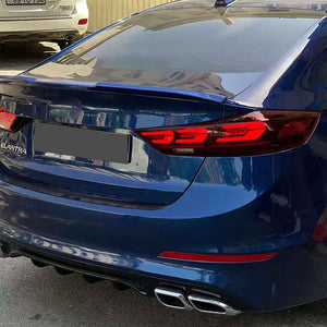 TT-ABC Smoked/Red LED Tail Lights for 2015-2018 Hyundai Elantra - TT-ABC