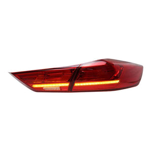 TT-ABC Smoked/Red LED Tail Lights for 2015-2018 Hyundai Elantra - TT-ABC