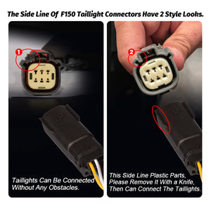 TT-ABC Led Tail Light For 2015-2020 Ford F150 Tail Light Assemby - TT-ABC