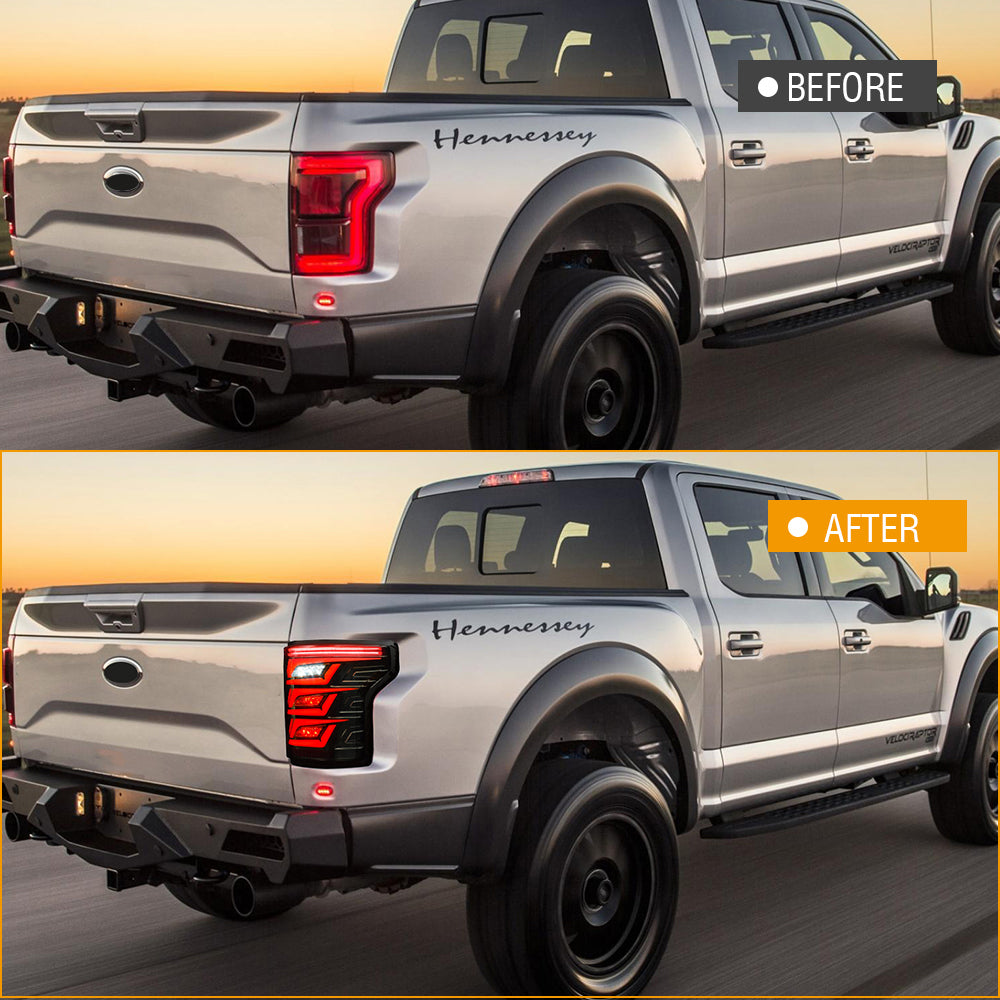 TT-ABC Led Tail Light For 2015-2020 Ford F150 Tail Light Assemby - TT-ABC