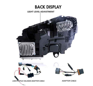 For 2015-2021 Mercedes-Benz W205 C180 C200 C260 Led Headlights Assembly and Maybach Exelero same model - TT-ABC
