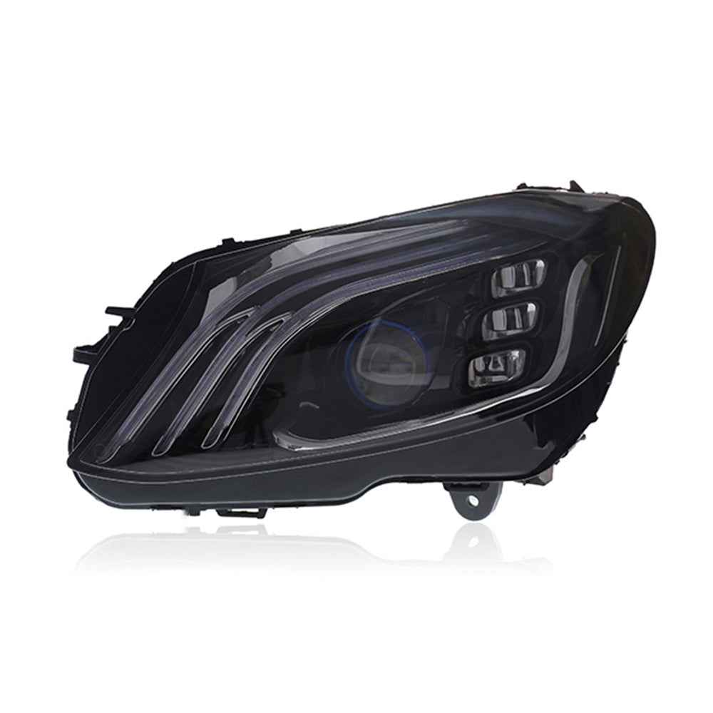For 2015-2021 Mercedes-Benz W205 C180 C200 C260 Led Headlights Assembly and Maybach Exelero same model - TT-ABC
