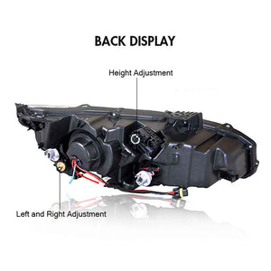 For 2016-2020 Honda Civic 10th Gen Led headlight(Mustang design) - TT-ABC