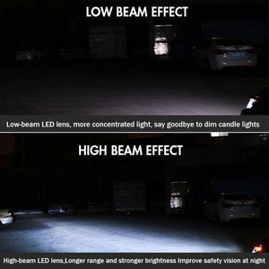 For 2016-2020 Honda Civic 10th Gen Led headlight(Mustang design) - TT-ABC