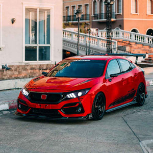 For 2016-2020 Honda Civic 10th Gen Led headlight(Mustang design) - TT-ABC