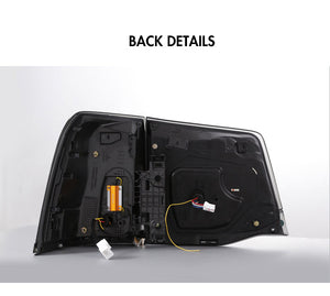 For 2016-2020 Toyota Land Cruiser Led Tail Light Assemblies with turn sequence signal light - TT-ABC