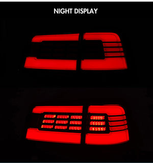 For 2016-2020 Toyota Land Cruiser Led Tail Light Assemblies with turn sequence signal light - TT-ABC