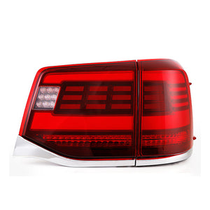 For 2016-2020 Toyota Land Cruiser Led Tail Light Assemblies with turn sequence signal light - TT-ABC