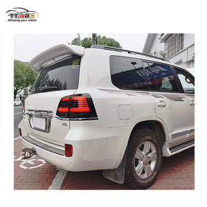 For 2016-2020 Toyota Land Cruiser Led Tail Light Assemblies with turn sequence signal light - TT-ABC