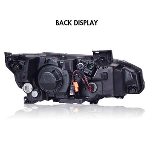 For 2016-2021 Honda Civic 10th Gen Led Headlights Assembly, Hatchback Coupe Sedan Sport - TT-ABC