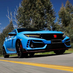 For 2016-2021 Honda Civic 10th Gen Led Headlights Assembly, Hatchback Coupe Sedan Sport - TT-ABC