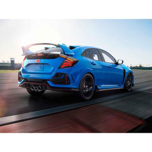 For 2016-2021 Honda Civic 2 door hatchback tail lights(Smoked/Red) - TT-ABC