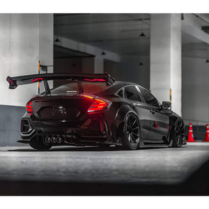 For 2016-2021 Honda Civic Hatchback LED Tail Lights - TT-ABC