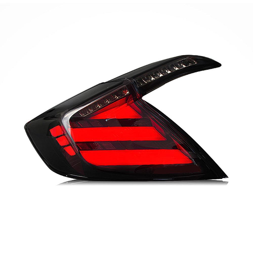 For 2016-2021 Honda Civic Hatchback LED Tail Lights - TT-ABC