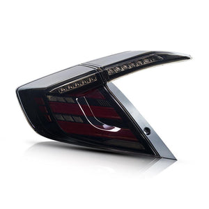 For 2016-2021 Honda Civic Hatchback LED Tail Lights - TT-ABC