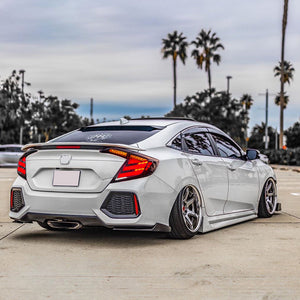 For 2016-2021 Honda Civic Hatchback LED Tail Lights - TT-ABC