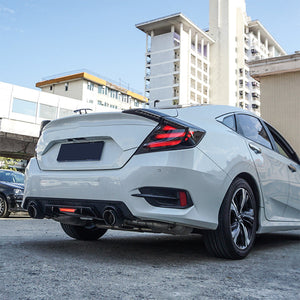 For 2016-2021 Honda Civic Hatchback LED Tail Lights - TT-ABC