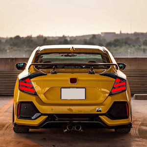 For 2016-2021 Honda Civic Hatchback LED Tail Lights - TT-ABC