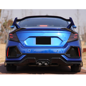 For 2016-2021 Honda Civic Hatchback LED Tail Lights - TT-ABC