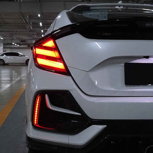 For 2016-2021 Honda Civic Hatchback Led Tail lights - TT-ABC