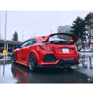 For 2016-2021 Honda Civic Hatchback Led Tail lights - TT-ABC