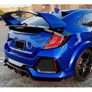 For 2016-2021 Honda Civic Hatchback Led Tail lights - TT-ABC